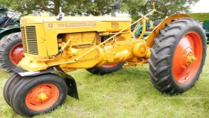 1949 Minneapolis Moline ZAU Tractor