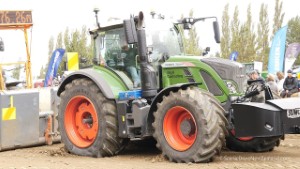 Tractor Pulling - 2019 Fendt 724 Vario