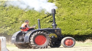 1936 Lanz Bulldog Model N Tractor Running