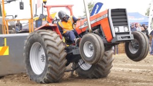 Tractor Pulling - Massey Ferguson 265