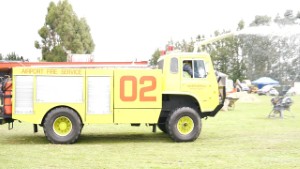 1981 Caterpillar Powered Bedford Hoyle Airport Fire Truck