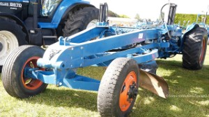 Fordson Major Grader at the 2024 Crank Up