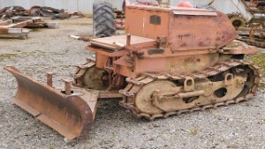 Aveling Barford Calf Dozer in Nightcaps