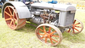 1929 Fordson Model N Irish Tractor Running
