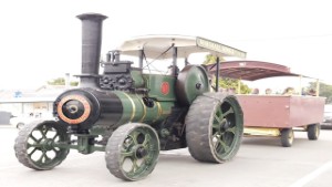 1925 Marshall Traction Engine 75845 at the Edendale Street Parade