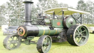 Antique 1925 Marshall Traction Engine 75845