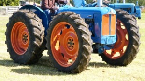 Fordson Super Major County Four-Wheel Drive Tractor