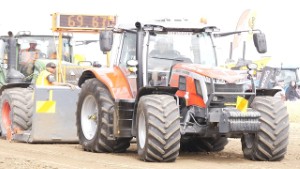 2023 Massey Ferguson 7S.155 Tractor Pulling
