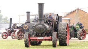 Steam Powered Traction Engine Parade