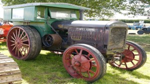 Antique 1925 McCormick Deering 15-30 Tractor