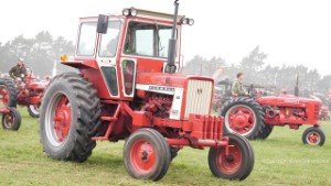 Old International Harvester Farmall Tractor Parade