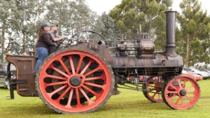 Antique 1910 Marshall Traction Engine 56720