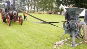 1910 Burrell Traction Engine 3225