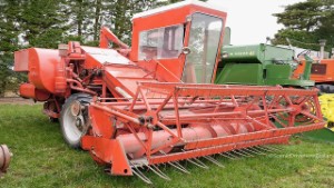 1963 Massey Ferguson 788 Combine Harvester