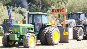 Vintage 1985 John Deere 4450 Tractor Pulling