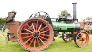 Antique 1900 Marshall Traction Engine 33836