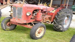 1956-58 David Brown 900 Tractor