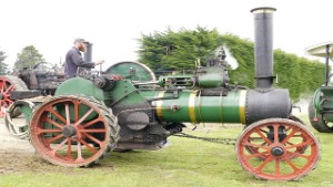 1907 Garett Traction Engine 26432 at the Southland Steam Engine Club