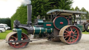 1925 Aveling and Porter Steam Roller at the Southland Steam Engine Club