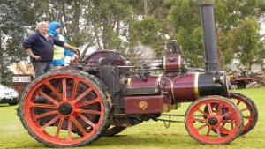 1910 Burrell Traction Engine 3225 Running