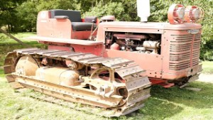 1939-62 International Harvester TD9 Crawler Tractor in Pukerau