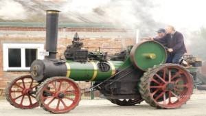 1907 Garett Traction Engine 26432 at the Southland Steam Engine Club