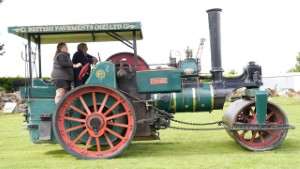 1925 Aveling and Porter Steam Roller Running