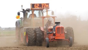 V8 Powered Nuffield PM4 Tractor Pulling