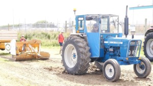 1977 Ford 4600 Tractor at Edendale Crank Up 2024