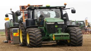 2014 John Deere 7290R Tractor Pulling at the 2024 Mayfield A&P Show