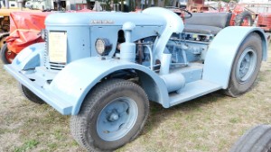 1957 David Brown VIG Taskmaster Tractor