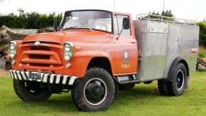 1960 International AA160 4WD Fire Truck Running