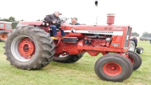 Old 1967-69 International Harvester Farmall 1256 Tractor