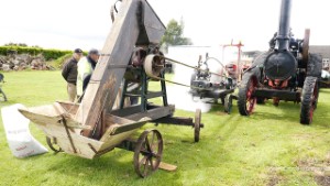 Antique 1900 Marshall Traction Engine 33836