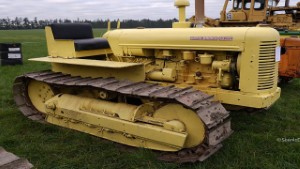 1953-58 David Brown 50 ITD Crawler Tractor