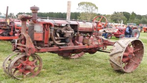 Antique 1938 McCormick Deering Farmall F-20 Tractor