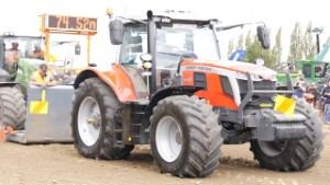 Tractor Pulling - 2023 Massey Ferguson 7S. 155 in Mayfield