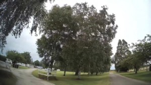 Driving from Mataura to the Wyndham Camping Ground