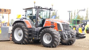 2023 Massey Ferguson 8.5 225 Tractor Pulling at the Mayfield A&P Show