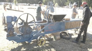 1930s Boothmac No 3 Hay Press Stationary Engine