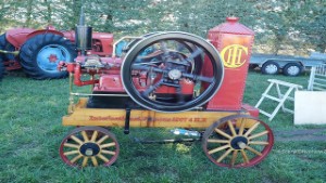 1907 International Harvester 4hp Famous Stationary Engine