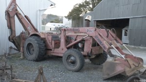 1971 Chamberlain Tractor with Front Loader and Backhoe