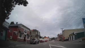 Driving from Mosgiel to Green Island in Dunedin in Otago New Zealand