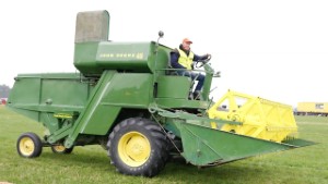 1968 John Deere 45 Combine Harvester