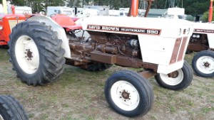 1965-70 David Brown 990 Tractor
