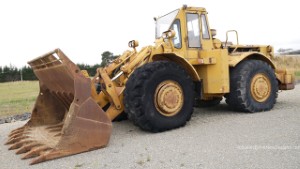 Caterpillar CAT 988 Wheel Loader at Road Metals in Oamaru