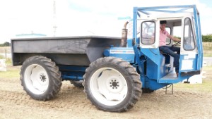 1970 Ford County Forward Control 4WD Tractor Running