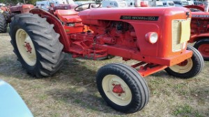 1958 David Brown 950 Implematic Tractor