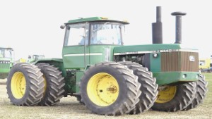 1985 John Deere 8440 Articulated 4WD Tractor Running