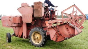 Vintage Massey Ferguson 31 Combine Harvester